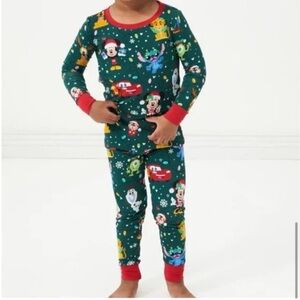 Little Sleepies 🎄 Disney Christmas Party size 3T